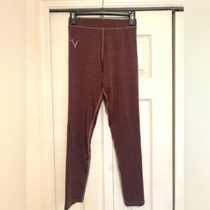 Voormi base layer wool leggings size women’s small